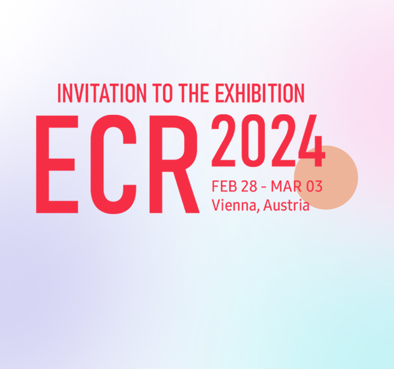 Invitation to the Exhibition ECR 2024/ FEB 28 - MAR 03 Viennam Astria/ Learn more