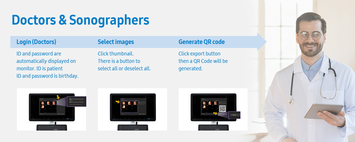 Doctors & Sonographers