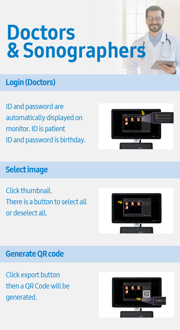 Doctors & Sonographers