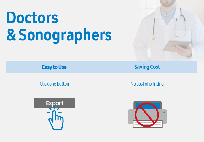 Doctors & Sonographers