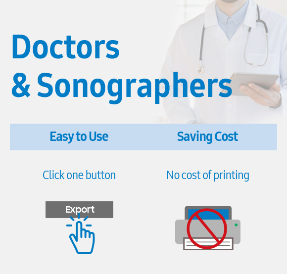 Doctors & Sonographers