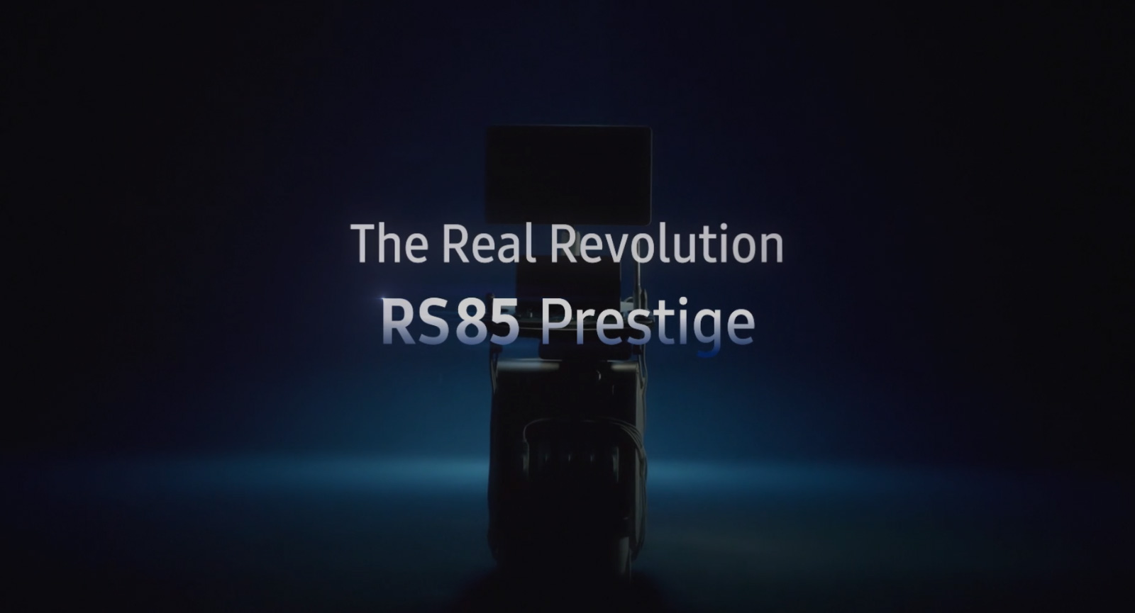 ultrasound machine : RS85 Prestige