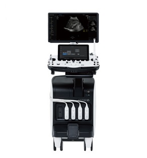 RS85 Prestige ultrasound machine