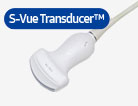 Convex Array ultrasound transducer : CA1-7A