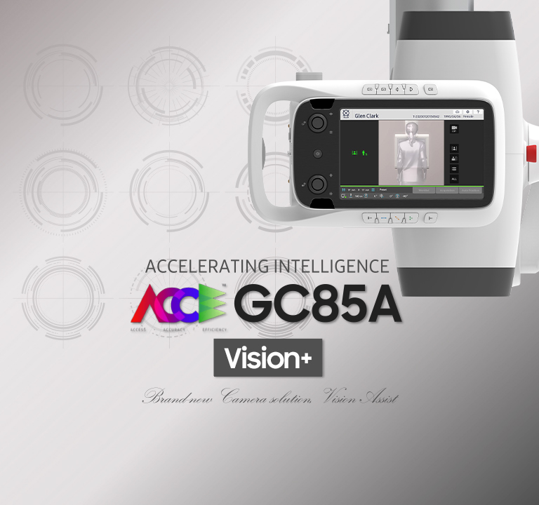 ACCELERATING INTELLIGENCE AccE GC85A vision/Introducing the new camera solution, Vision Assist